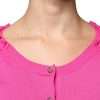 Pink Wool Button Down Cardigan Sweater - Image 8