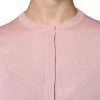 Pink Wool Knit Button Down Cardigan Sweater - Image 5