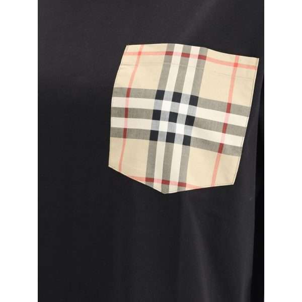 Archive Check pocket t-shirt - Image 3
