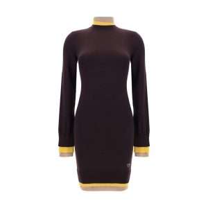Turtleneck mini Dress