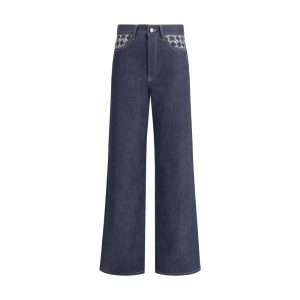 Wide leg Jeans