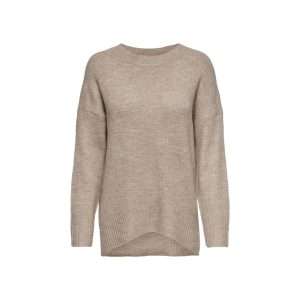 Beige Marabou Sweater