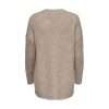 Beige Marabou Sweater - Image 2
