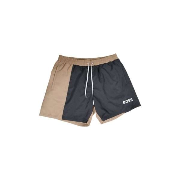 Beige Polyester Swim Brief - Image 3