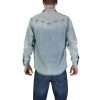Light Blue Cotton Shirt - Image 2