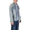Light Blue Cotton Shirt - Image 3