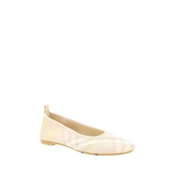 Archivio Check Ballerinas - Image 2