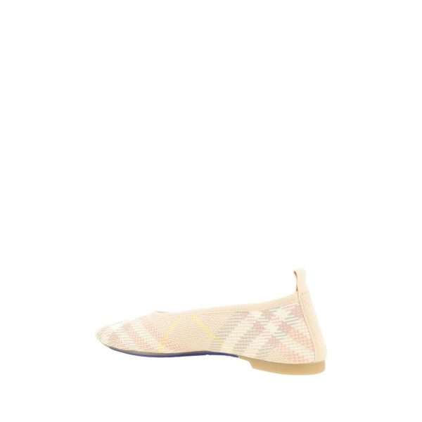 Archivio Check Ballerinas - Image 3