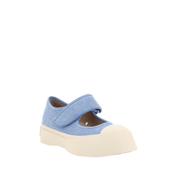 Denim Mary Jane Sneakers - Image 2