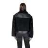 Black Polyester Jackets & Coat - Image 2