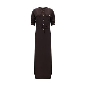 Long chemisier Dress