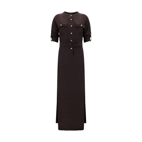 Long chemisier Dress