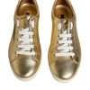 Gold Leather Logo London Men Sneakers Shoes - Image 3