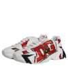 White Daymaster Hand Painted Sneakers Shoes - Image 4