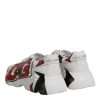 White Daymaster Hand Painted Sneakers Shoes - Image 5