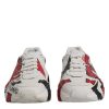 White Daymaster Hand Painted Sneakers Shoes - Image 2
