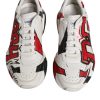 White Daymaster Hand Painted Sneakers Shoes - Image 3