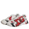 White Daymaster Hand Painted Sneakers Shoes - Image 4