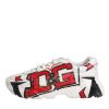 White Daymaster Hand Painted Sneakers Shoes - Image 6