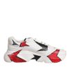 White Daymaster Hand Painted Sneakers Shoes - Image 7