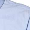 Light Blue Cotton Slim Fit MARTINI Dress Shirt - Image 6
