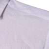 White Cotton Slim Fit Men Formal Dress Shirt - Image 6