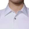 White Bib Cotton Poplin GOLD Men Formal Shirt - Image 5