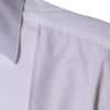 White Bib Cotton Poplin GOLD Men Formal Shirt - Image 6