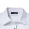 White Bib Cotton Poplin GOLD Men Formal Shirt - Image 7