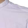White Cotton Slim Fit MARTINI Dress Shirt - Image 6