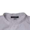 White Cotton Slim Fit MARTINI Dress Shirt - Image 7
