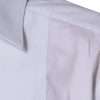 White Bib Cotton Poplin GOLD Formal Shirt - Image 6