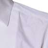 White Bib Cotton Poplin GOLD Men Formal Shirt - Image 6