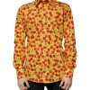 Yellow Cherry Cotton MARTINI Dress Shirt - Image 2