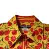 Yellow Cherry Cotton MARTINI Dress Shirt - Image 7