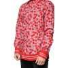 Pink Cherry Cotton Formal MARTINI Dress Shirt - Image 3