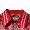 Pink Cherry Cotton Formal MARTINI Dress Shirt - Image 7