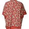 Beige Cherry Button Down Men Casual Shirt - Image 4