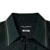 Green Logo Long Sleeve MARTINI Casual Shirt - Image 7