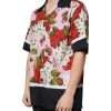 Multicolor Floral Button Down Casual Shirt - Image 3