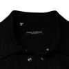 Black Cotton Collared Button Down Shirt - Image 7