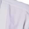 White Bib Cotton Poplin GOLD Formal Shirt - Image 6