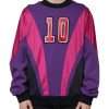 Multicolor Crew Neck Men Sweatshirt Sweater - Image 2