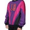 Multicolor Crew Neck Men Sweatshirt Sweater - Image 3