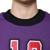 Multicolor Crew Neck Men Sweatshirt Sweater - Image 5