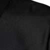 Black Cotton Square Neck Short Sleeve T-shirt - Image 6