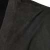 Black Cotton Crew Neck Short Sleeves T-shirt - Image 6