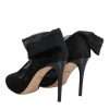 Black Nylon Mesh Sock Style Boots Shoes - Image 5