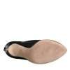 Black Nylon Mesh Sock Style Boots Shoes - Image 8