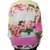 Multicolor Floral Patchwork Ascot Collar Top - Image 4